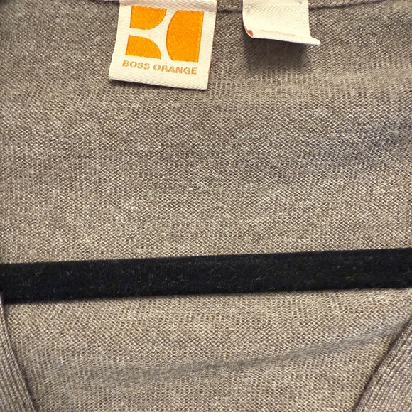 Hugo Boss Brown Cardigan Sweater - Picture 4 of 5